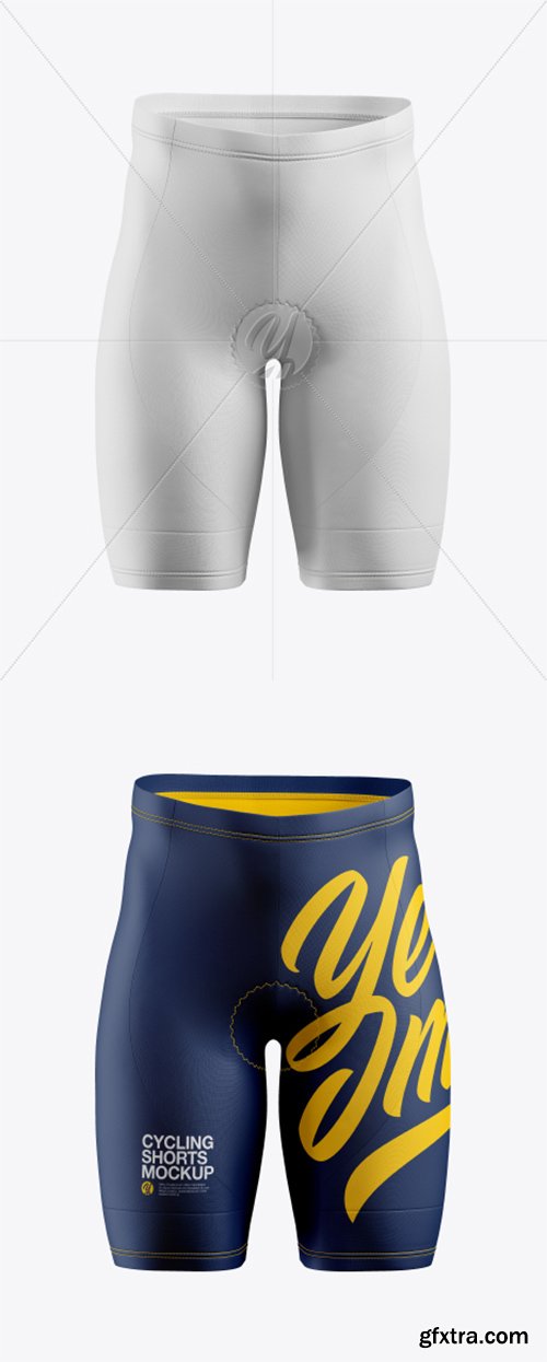 Cycling Shorts Mockup 36782