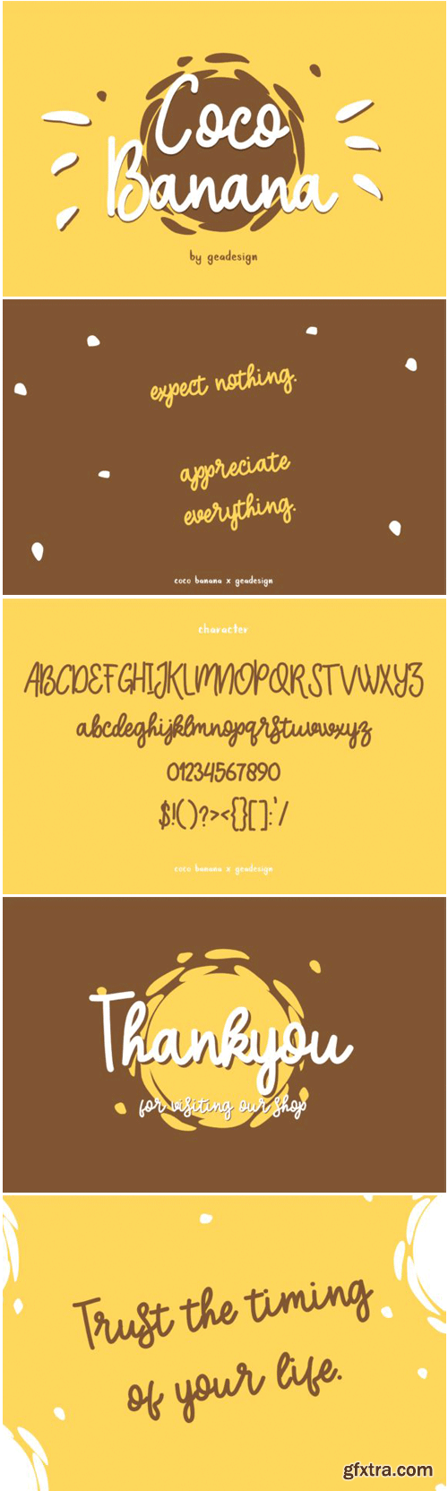 Coco Banana Font