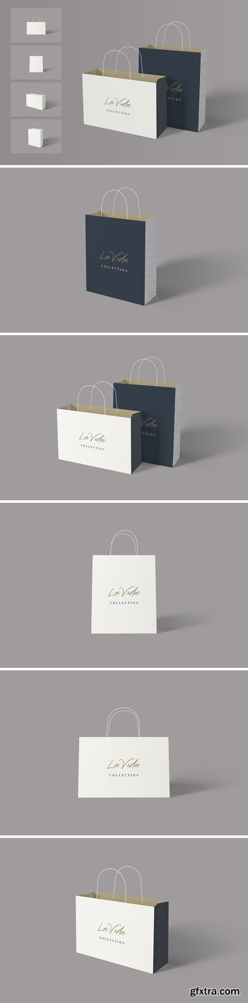 Shopping Bag Mockups