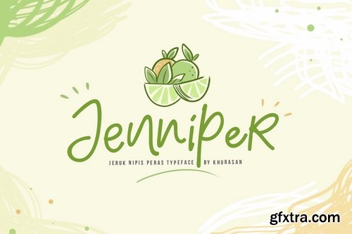 Jenniper Font