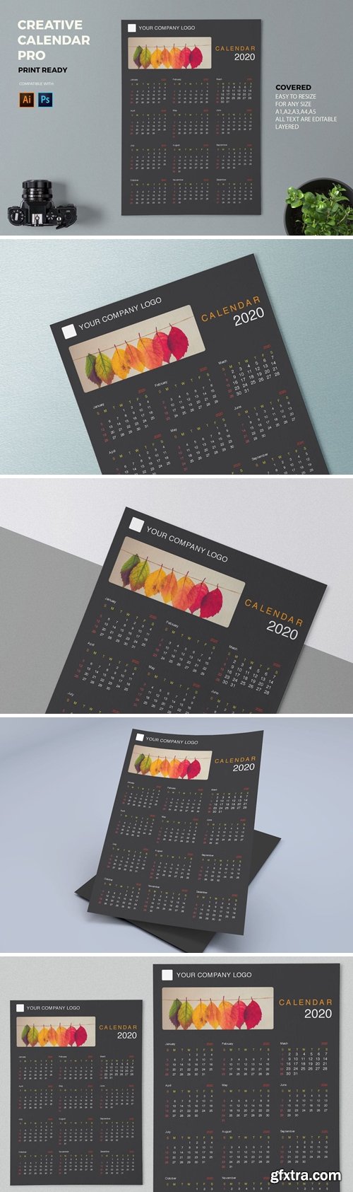 Creative Calendar Pro 2020