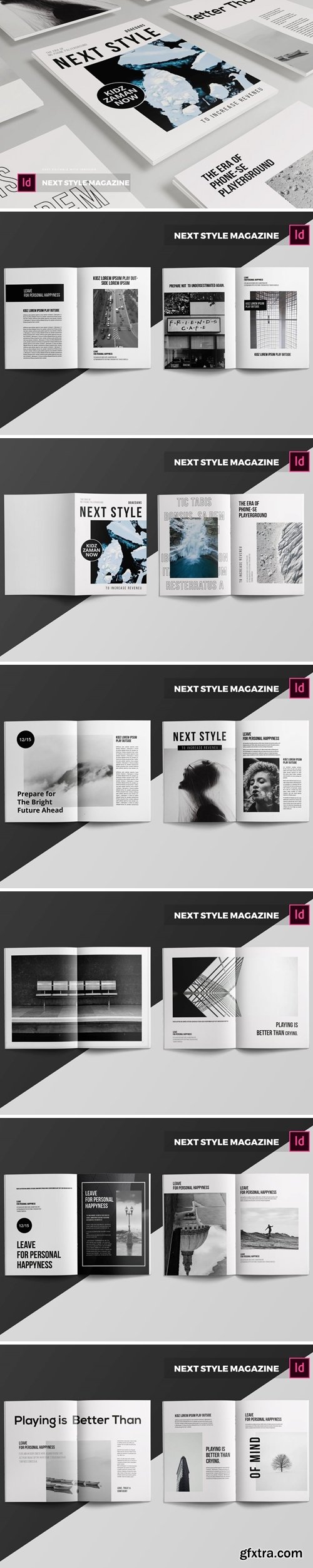 Next Style | Magazine Template