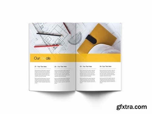 Construction A4 Brochure