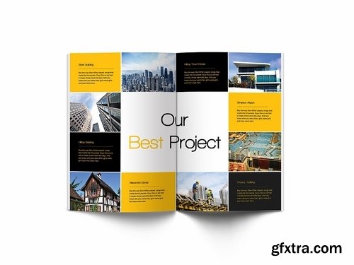 Construction A4 Brochure