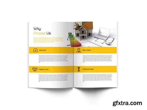 Construction A4 Brochure