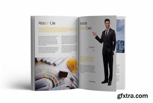 Construction A4 Brochure