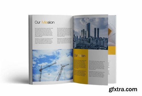 Construction A4 Brochure