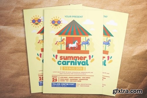 Summer Carnival Flyer