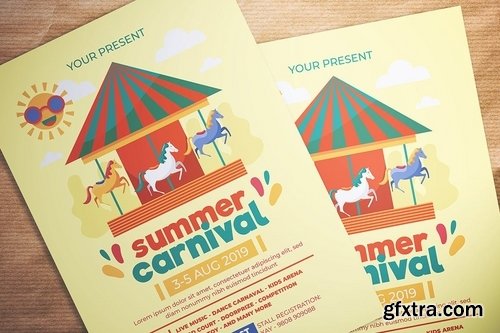 Summer Carnival Flyer