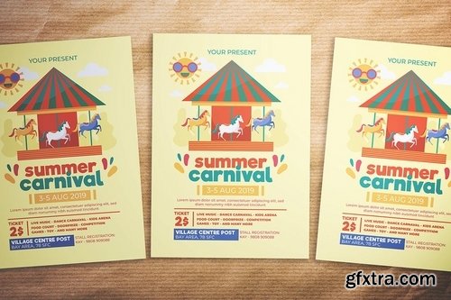 Summer Carnival Flyer