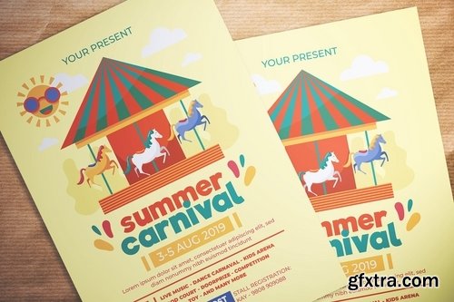 Summer Carnival Flyer