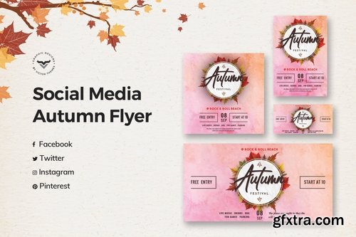 Autumn Social Media Template