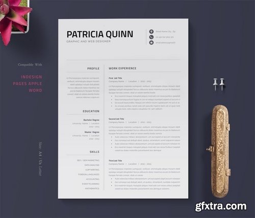 Resume Template Cv