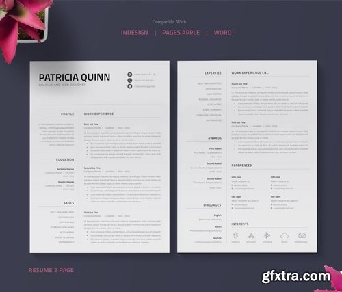 Resume Template Cv