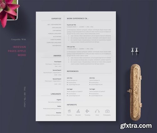 Resume Template Cv