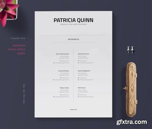 Resume Template Cv