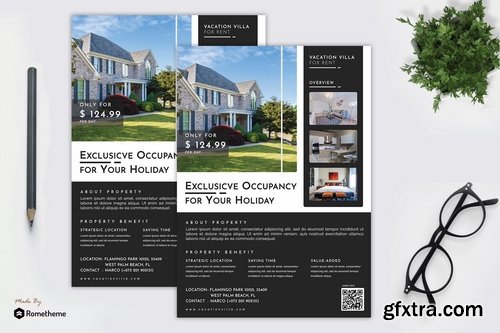 Marco - Real Estate Flyer