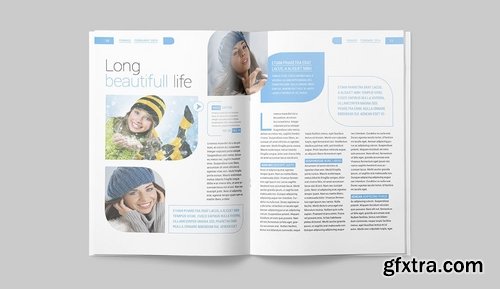 Magazine Template