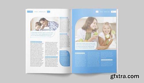 Magazine Template