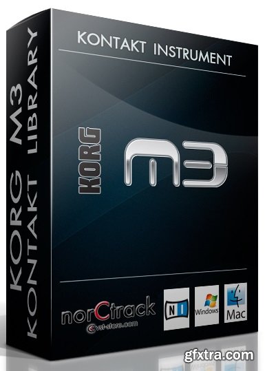 norCtrack Korg M3 KONTAKT-AwZ