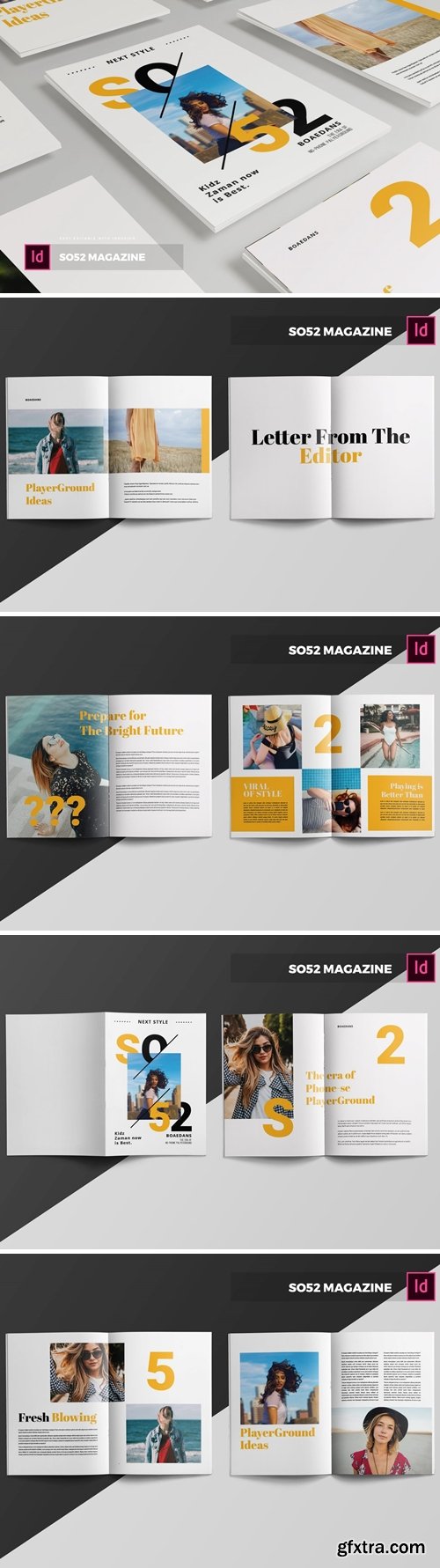 SO52 | Magazine Template