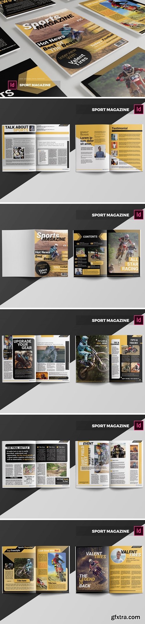 Sport | Magazine Template