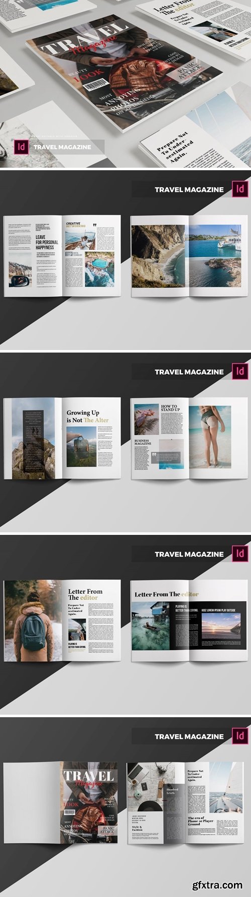 Travel | Magazine Template