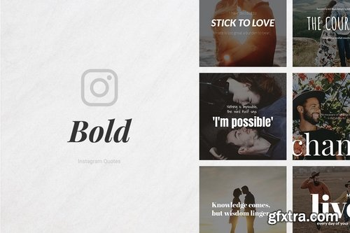 Bold Instagram Quotes