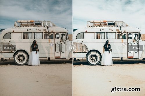 Coachella Mobile & Desktop Lightroom Presets