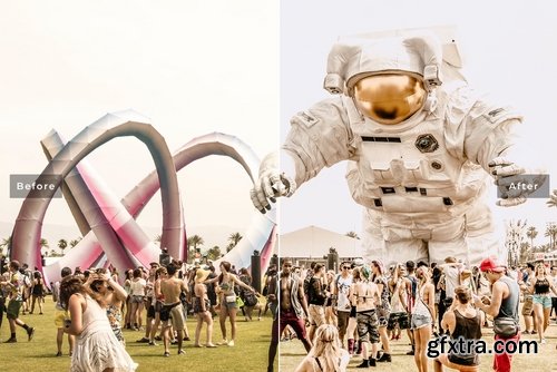 Coachella Mobile & Desktop Lightroom Presets