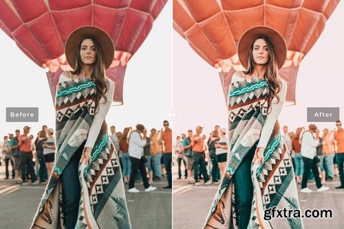 Coachella Mobile & Desktop Lightroom Presets