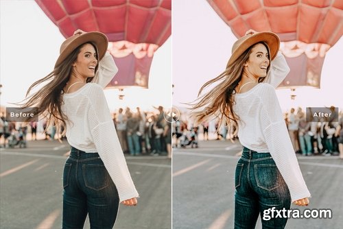 Coachella Mobile & Desktop Lightroom Presets