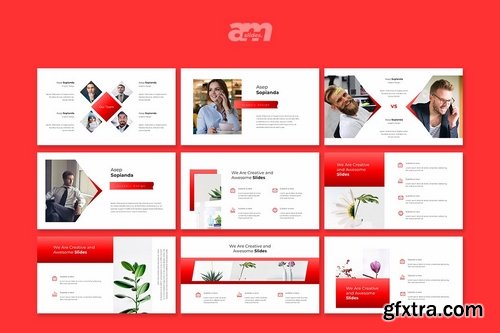 Groningeun Creative - Powerpoint Google Slides and Keynote Templates