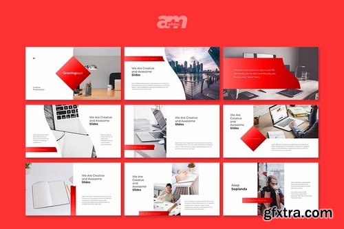 Groningeun Creative - Powerpoint Google Slides and Keynote Templates