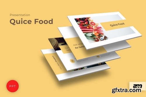 Quice Food - Powerpoint Google Slides and Keynote Templates