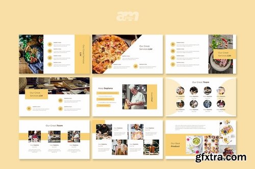 Quice Food - Powerpoint Google Slides and Keynote Templates