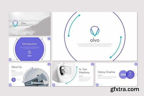 Olvo - Powerpoint Google Slides and Keynote Templates