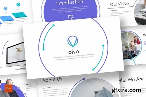 Olvo - Powerpoint Google Slides and Keynote Templates