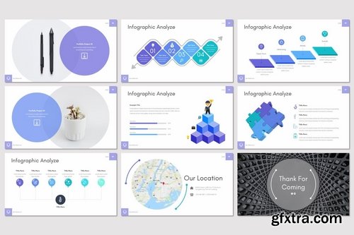 Olvo - Powerpoint Google Slides and Keynote Templates