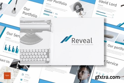 Reveal - Powerpoint Google Slides and Keynote Templates