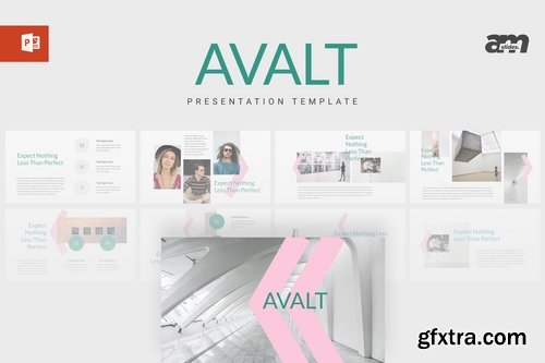 Avalt - Powerpoint Google Slides and Keynote Templates