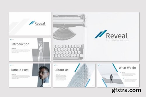 Reveal - Powerpoint Google Slides and Keynote Templates