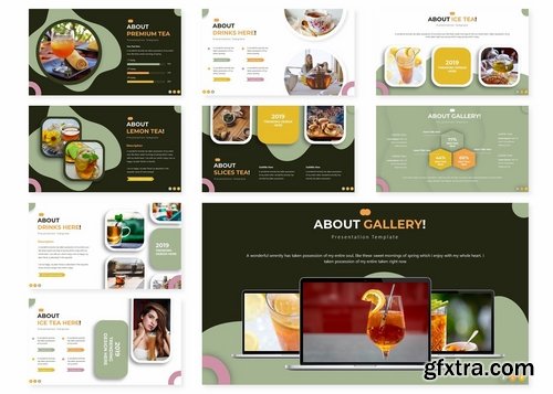 Tealiiv - Powerpoint Google Slides and Keynote Templates