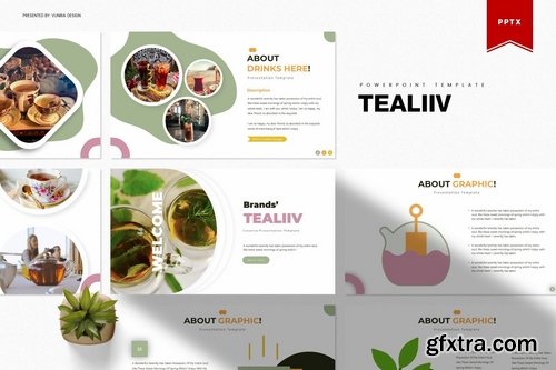 Tealiiv - Powerpoint Google Slides and Keynote Templates