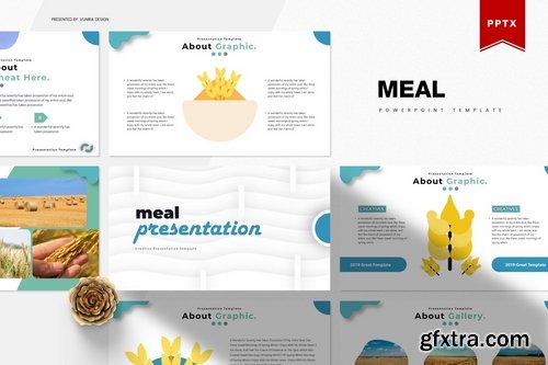 Meal - Powerpoint Google Slides and Keynote Templates