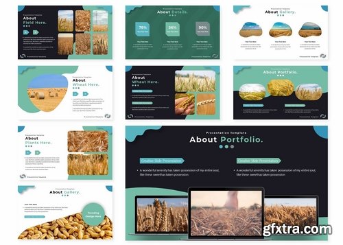 Meal - Powerpoint Google Slides and Keynote Templates