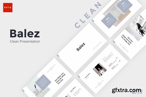 Balez Clean - Powerpoint Google Slides and Keynote Templates