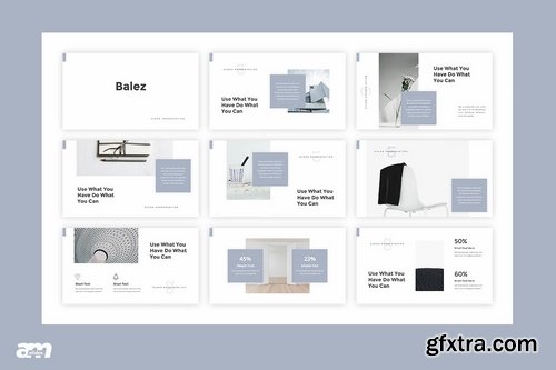 Balez Clean - Powerpoint Google Slides and Keynote Templates