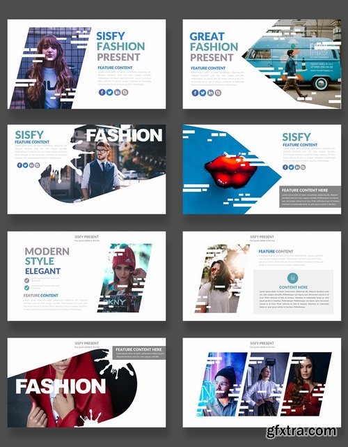 Sisfy Powerpoint and Keynote Templates