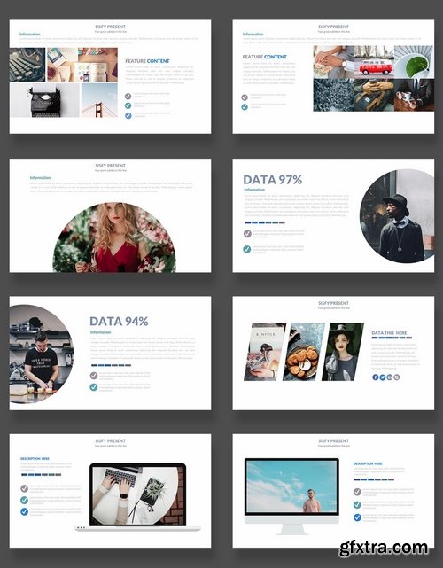 Sisfy Powerpoint and Keynote Templates